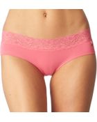 Juicy Couture Set Of Two Lace Briefs - Lyst