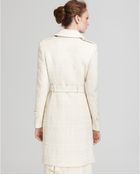 Rachel Zoe Belted Chain Military Coat - Lyst