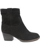 Steve Madden Shakkerr Booties - Lyst