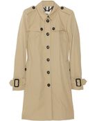 Burberry Frindsbury Cotton-gabardine Trench Coat - Lyst
