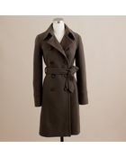 J.Crew Stadium-cloth Boulevard Trench - Lyst