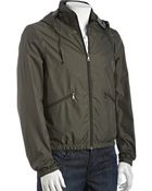 Prada Sport Military Nylon Windbreaker Jacket - Lyst