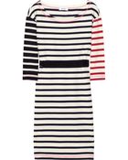 Sonia By Sonia Rykiel Striped Cotton-jersey Dress - Lyst