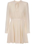 Giambattista Valli Silk Dress - Lyst