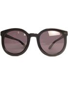 Karen Walker Super Duper Strength Sunglasses - Lyst