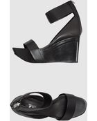 Calvin Klein Wedges - Lyst