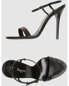 Giuseppe Zanotti x Balmain High-heeled Sandals - Lyst