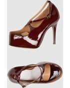Maison Martin Margiela Platform Pumps - Lyst