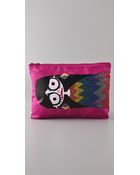 Marc By Marc Jacobs Miss Marc Zip Pouch - Lyst