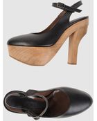 Marni Slingbacks - Lyst