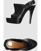 Viktor & Rolf Platform Sandals - Lyst