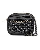 Mango Shiny Shopper Handbag - Lyst