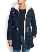 Mango Relaxed-fit Coat - Lyst
