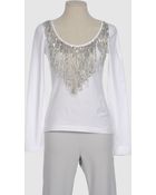 Philosophy di Alberta Ferretti Long Sleeve Tshirt - Lyst