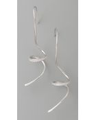 Tom Binns Bejeweled Curly Earrings - Lyst