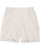 Zero + Maria Cornejo Ori Knitted Silk-blend Shorts - Lyst