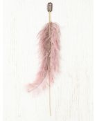 Free People Feather Plume Clip - Lyst