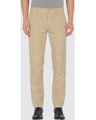 Love Moschino Cut Mid Rise Zipper - Lyst