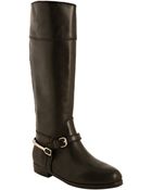 Pour La Victoire Leather Marne Tall Boots - Lyst