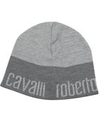 Roberto Cavalli Signature Brim Wool Hat - Lyst