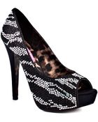 Betsey Johnson Glitzeee - Lyst