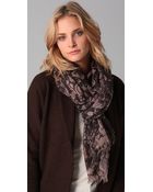 Club Monaco Mara Scarf - Lyst
