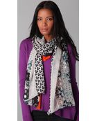 Diane von Furstenberg Boomerang Scarf - Lyst