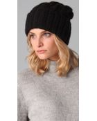 Eugenia Kim Jill Cable Knit Slouchy Beanie - Lyst
