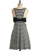 ModCloth Striking Stripes Dress - Lyst