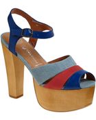 ModCloth Sunset Beach Heel - Lyst