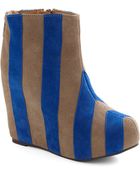 ModCloth Sidelines Bootie - Lyst