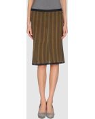 Prada Knee Length Skirt - Lyst