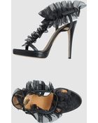 Viktor & Rolf Platform Sandals - Lyst