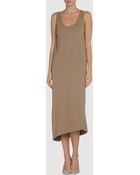 L'Autre Chose 34 Length Dress - Lyst