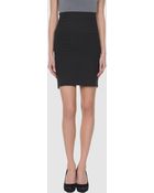 Pf Paola Frani Knee Length Skirt - Lyst