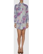 See By Chloé Short Dress - Lyst