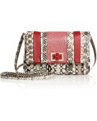 Anya Hindmarch Stripy Gracie Mini Shoulder Bag - Lyst