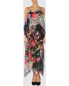 Roberto Cavalli Long Dresses - Lyst