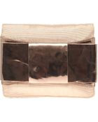 ASOS Collection Asos Mirrored Bow Clutch - Lyst