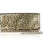 BCBGMAXAZRIA Sequined Clutch - Lyst