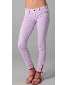 Current/Elliott The Ankle Skinny Jeans - Lyst