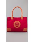 Tory Burch Mini Ella Tote - Lyst