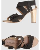 Acrobats Of God High Heeled Sandals - Lyst