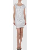 Amaya Arzuaga Short Dresses - Lyst