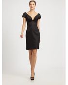 Dior Floral Jacquard Dress - Lyst