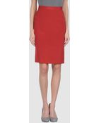 Dolce & Gabbana Knee Length Skirts - Lyst