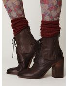 Free People Saffi Lace Boot - Lyst