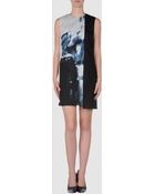 Jil Sander Short Dresses - Lyst