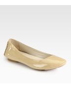Kors By Michael Kors Ballet Flat Shoes - Lyst