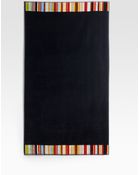 Paul Smith Stripe-trim Beach Towel - Lyst